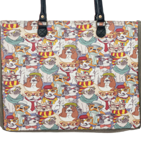Spectator Pets Recycled Tent Market Tote