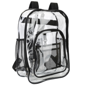 Clear Backpack Heavy Duty Transparent Book Bag
