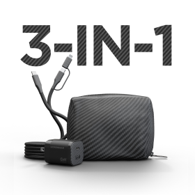 30W PD Travel Pouch Charging Kit