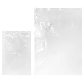Vacuum Storage Bags, 20 Pack Space Saver Seal Bag(4 Jumbo/4 Large/4 Medium/4 Small/4 Roll), Compression Airtight Zipper Space Bags with Hand Pump