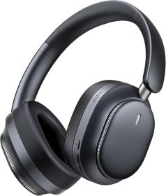 Headphones, Over Ear Bluetooth Wireless Headphones, 50H Playtime, Deep Bass, HiFi Stereo Sound, Lightweight Foldable for Travel
