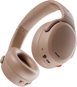 Headphones with Multi-Sensory Bass, Active Noise Cancelling, Up to 60 Hours Battery, Microphone for iPhone Android - Primer