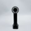 Palm-Sized Portable Fan - 3 Speed Settings & Ultra-Quiet Operation USB Rechargeable, 20H Battery Life for Office, Camping & Travel