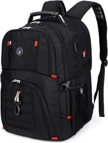 Extra Large 50L Travel Laptop Backpack with USB Charging Port
