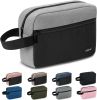 Elviros Travel Toiletry Bag for Men Hanging Toiletries Dopp Kit Small Bathroom Hygiene Tool and Medicine bag for Traveling Essential Shaving Pouch