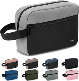 Elviros Travel Toiletry Bag for Men Hanging Toiletries Dopp Kit Small Bathroom Hygiene Tool and Medicine bag for Traveling Essential Shaving Pouch