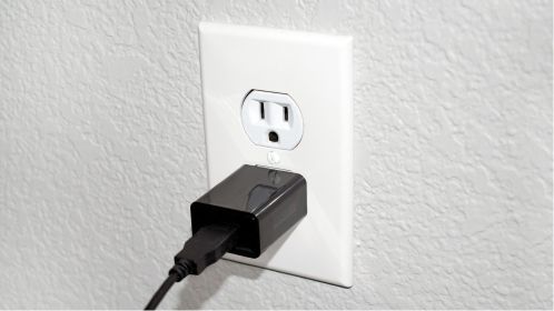 High-Speed USB Charger 2mAh compatible for Cell Phone with USA Outlet