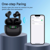 Bluetooth Earbuds Headset 5.3 Wireless Noise Cancelling TWS Trucker Waterproof