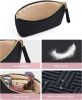 Small Cosmetic Bag, Elegant Roomy Makeup Bags,Great Gifts for Women,Travel Waterproof Toiletry Bag Accessories Organizer Gifts