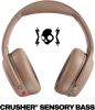 Headphones with Multi-Sensory Bass, Active Noise Cancelling, Up to 60 Hours Battery, Microphone for iPhone Android - Primer