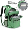 26L Backpack for College, and Travel: Water Resistant Bookbag