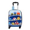 Kids Luggage Set, 5 Piece, 18 Inch Hardside Rolling Wheels Suitcase with Backpack & U-shape Pillow, Truck Kids Carry on Luggage Set