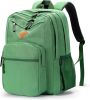 26L Backpack for College, and Travel: Water Resistant Bookbag