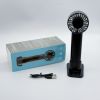 Palm-Sized Portable Fan - 3 Speed Settings & Ultra-Quiet Operation USB Rechargeable, 20H Battery Life for Office, Camping & Travel