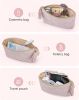 Small Cosmetic Bag, Elegant Roomy Makeup Bags,lipstick pouch,Zipper Pouch,Great Gifts for Women