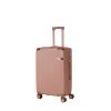 4-piece hard luggage, 360 ° dual rotating four-wheel luggage, password lock, lightweight universal wheel luggage, portable luggage.