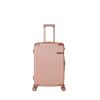 4-piece hard luggage, 360 ° dual rotating four-wheel luggage, password lock, lightweight universal wheel luggage, portable luggage.