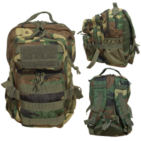 Youth Tactical Backpack (Color: M81 BDU Woodland)