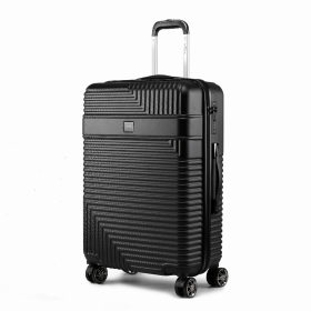 Mykonos Large Check-in Spinner (Color: black)