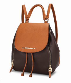 Kimberly Backpack (Color: Coffee Cognac)