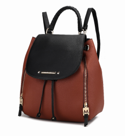 Kimberly Backpack (Color: Cognac Black)