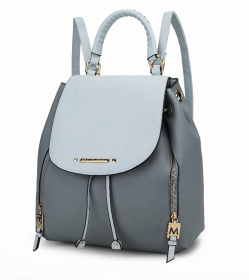 Kimberly Backpack (Color: Denim Light Blue)