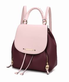 Kimberly Backpack (Color: Wine Blush)