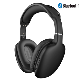 HyperGear VIBE Wireless Headphones (Color: black)