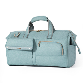 3 in 1 Diaper Travel Tote Bag (Color: green)