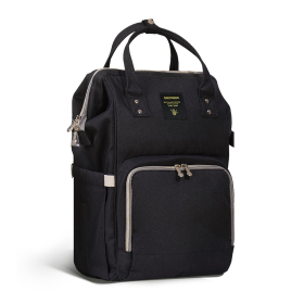 Classic Diaper Backpack (Color: black)