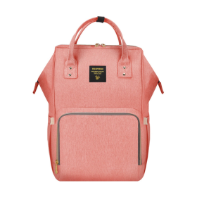 Classic Diaper Backpack (Color: pink)