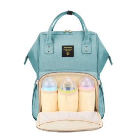 Classic Diaper Backpack (Color: green)
