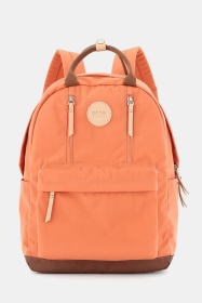 Himawari Waterproof Backpack Bag with Multilayer Pockets (Color: Khaki, size: One size)
