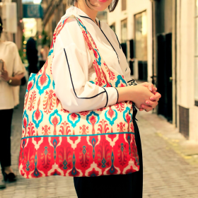 Envirosax Reusable Bag -Anastasia Bag (Color: Multi Color)