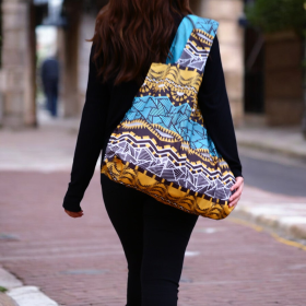 Envirosax Reusable Bag - Ankara Bag (Color: Multi Color)