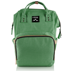 Mummy Diaper Bag Backpack (Color: green)