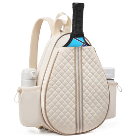 Pickleball Sling Bag (Color: Beige)