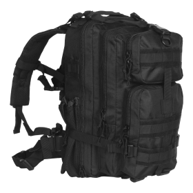 SXD GENESIS29 TACTICAL BACKPACK (Color: black, size: 18" x 10" x 10")