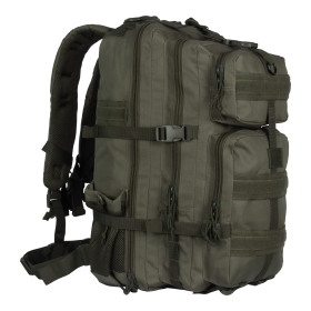SXD GENESIS48 TACTICAL BACKPACK (Color: OLIVE DRAB, size: 22" x 12" x 11")