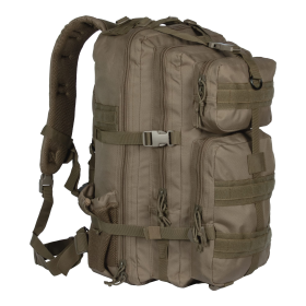 SXD GENESIS48 TACTICAL BACKPACK (Color: COYOTE-BROWN, size: 22" x 12" x 11")