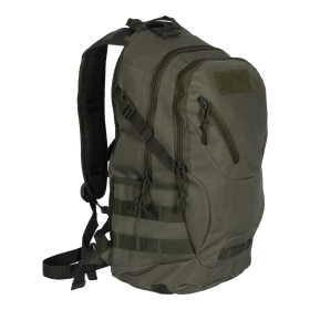 LXC QUANTUM20 TACTICAL BACKPACK (Color: OLIVE DRAB, size: 17" x 10" x 7")