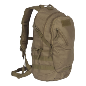 LXC QUANTUM20 TACTICAL BACKPACK (Color: COYOTE-BROWN, size: 17" x 10" x 7")