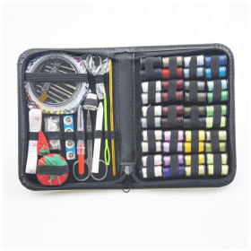 Sewing Kit For Adults Beginners With Needles; Thimble; Knitting Tools & More; Craft Travel Supplies And Accessories (style: Suit 2)