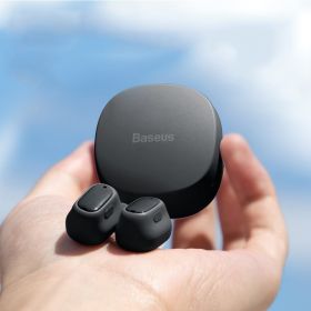 WM01 TWS Bluetooth Earphones Stereo Wireless 5.0 Bluetooth Headphones Touch Control Noise Cancelling Gaming Headset (Color: black, Ships From: China)
