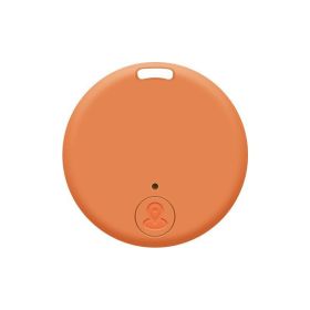 Bluetooth Compatible Tracker Keys Finder Item Locator for Keys Bags Pets Anti-lost Locator Tag Alarm Reminder For IOS Android (Color: Orange-A)