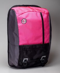 The Classic - Padded 13" Laptop Protection with Notebook Compartment (Color: pink)