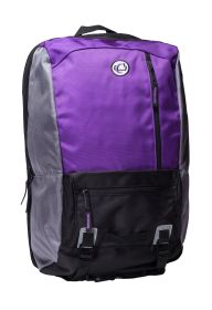 The Classic - Padded 13" Laptop Protection with Notebook Compartment (Color: Purple)