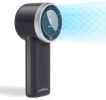 Portable Handheld Mini Fan: High Speed Cooling Fan, 10 Hours Battery Life, USB Rechargeable, Small Essentials for Women, Beach Travel, Vacation