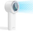 Portable Handheld Mini Fan: High Speed Cooling Fan, 10 Hours Battery Life, USB Rechargeable, Small Essentials for Women, Beach Travel, Vacation
