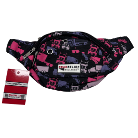 Trucker Camo© Fanny/Hip Travel Pack (Color: Hot Pink)